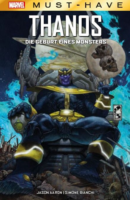 MARVEL MUST-HAVE: THANOS – DIE GEBURT EINES MONSTERS (HC)