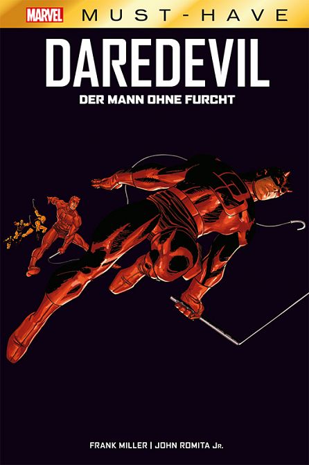 MARVEL MUST-HAVE: DAREDEVIL – DER MANN OHNE FURCHT (HC) MARVEL MUST-HAVE: DAREDEVIL – DER MANN OHNE FURCHT (HC)