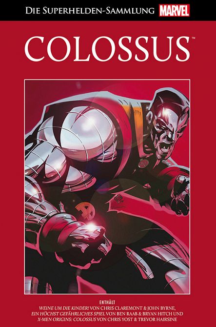 HACHETTE DIE MARVEL SUPERHELDEN-SAMMLUNG 86: COLOSSUS #86 HACHETTE DIE MARVEL SUPERHELDEN-SAMMLUNG 86: COLOSSUS #86