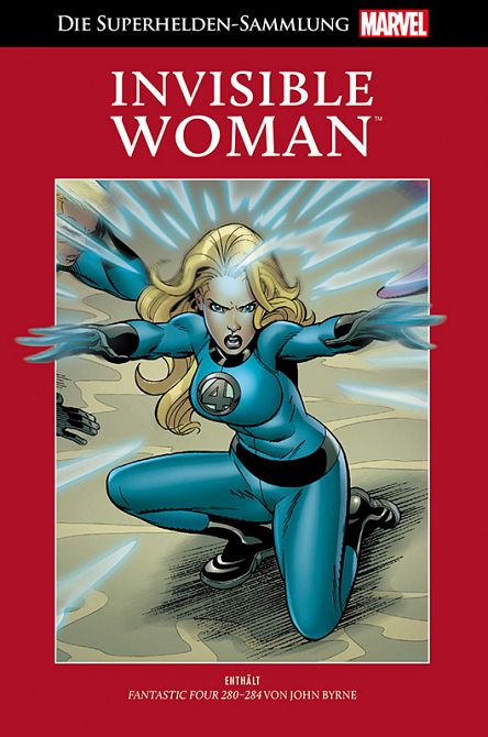 HACHETTE DIE MARVEL SUPERHELDEN-SAMMLUNG 87: INVISIBLE WOMAN #87 HACHETTE DIE MARVEL SUPERHELDEN-SAMMLUNG 87: INVISIBLE WOMAN #87