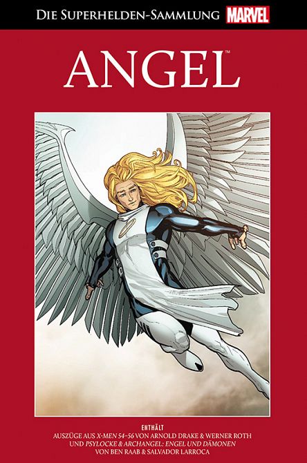 HACHETTE DIE MARVEL SUPERHELDEN-SAMMLUNG 88: ANGEL #88 HACHETTE DIE MARVEL SUPERHELDEN-SAMMLUNG 88: ANGEL #88