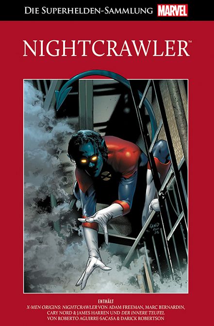 HACHETTE DIE MARVEL SUPERHELDEN-SAMMLUNG 89: NIGHTCRAWLER #89 HACHETTE DIE MARVEL SUPERHELDEN-SAMMLUNG 89: NIGHTCRAWLER #89
