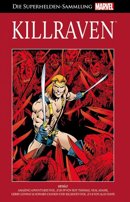 HACHETTE DIE MARVEL SUPERHELDEN-SAMMLUNG 90: KILLRAVEN #90 HACHETTE DIE MARVEL SUPERHELDEN-SAMMLUNG 90: KILLRAVEN #90