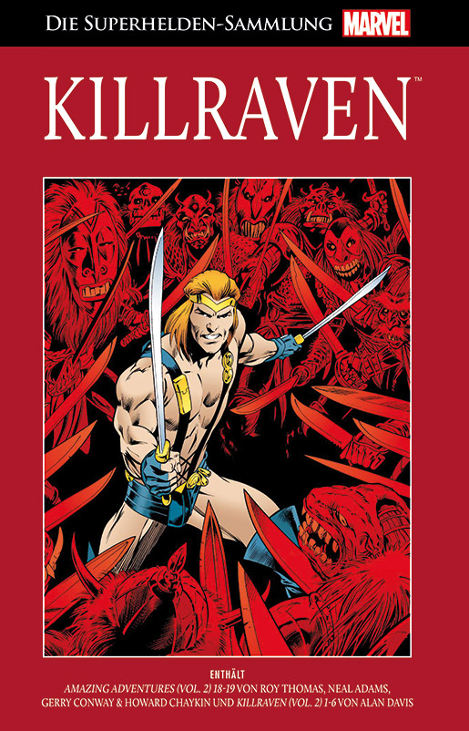 HACHETTE DIE MARVEL SUPERHELDEN-SAMMLUNG 90: KILLRAVEN #90 HACHETTE DIE MARVEL SUPERHELDEN-SAMMLUNG 90: KILLRAVEN #90