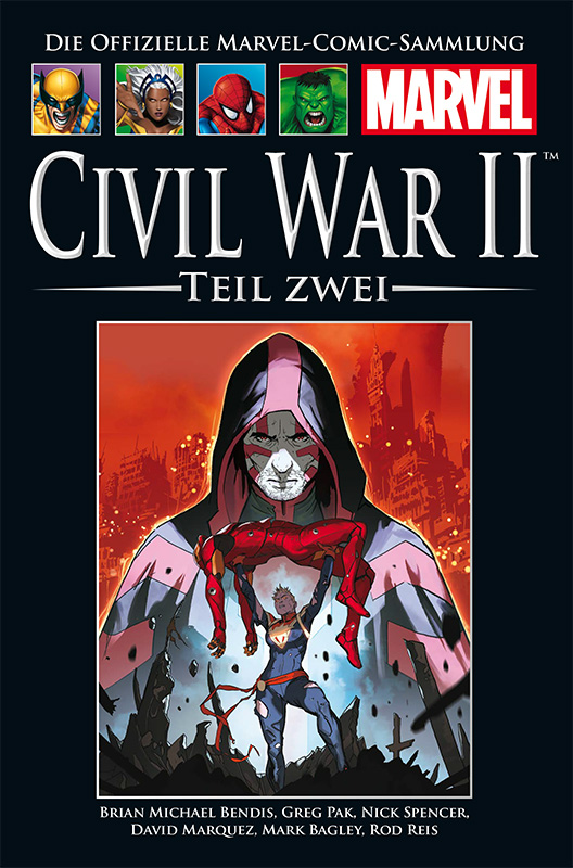 HACHETTE PANINI MARVEL COLLECTION 191: Civil War II: Teil Zwei #191