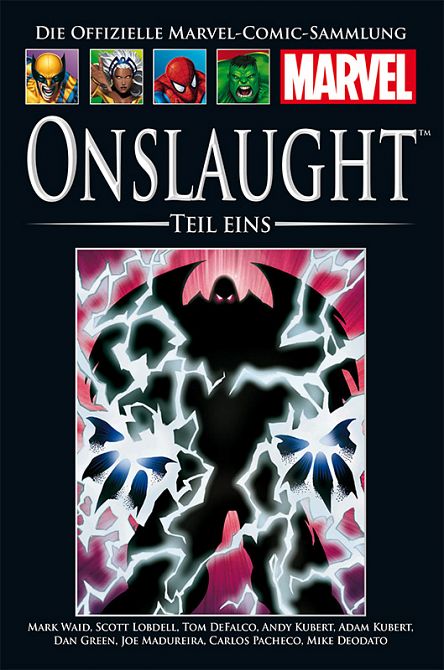 HACHETTE PANINI MARVEL COLLECTION 192: Onslaught: Teil Eins #192 HACHETTE PANINI MARVEL COLLECTION 192: Onslaught: Teil Eins #192