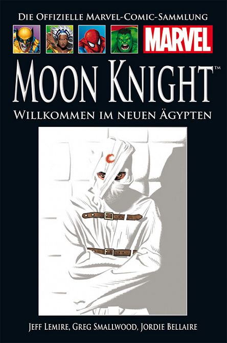 HACHETTE PANINI MARVEL COLLECTION 193: Moon Knight: Willkommen im neuen Ägypten #193 HACHETTE PANINI MARVEL COLLECTION 193: Moon Knight: Willkommen im neuen Ägypten #193