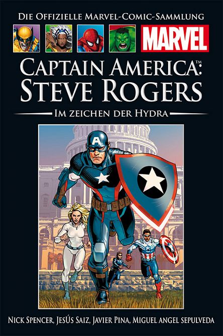 HACHETTE PANINI MARVEL COLLECTION 195: Captain America: Steve Rogers, Im Zeichen der Hydra #195 HACHETTE PANINI MARVEL COLLECTION 195: Captain America: Steve Rogers, Im Zeichen der Hydra #195