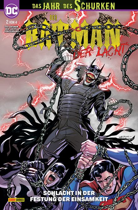 DER BATMAN, DER LACHT SONDERBAND (SC) #02 DER BATMAN, DER LACHT SONDERBAND (SC) #02