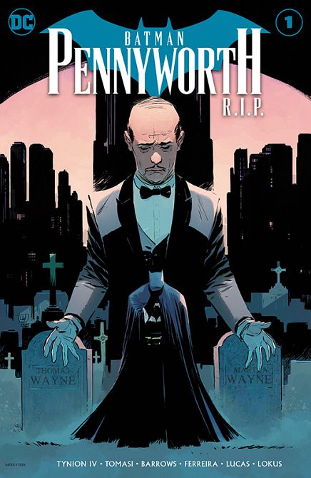 BATMAN SONDERBAND: PENNYWORTH R.I.P.