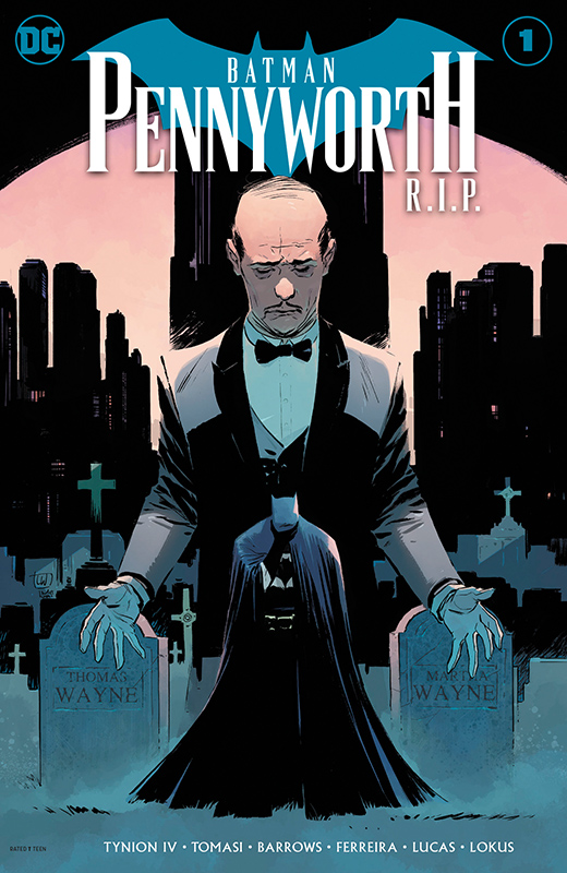 BATMAN SONDERBAND: PENNYWORTH R.I.P. BATMAN SONDERBAND: PENNYWORTH R.I.P.