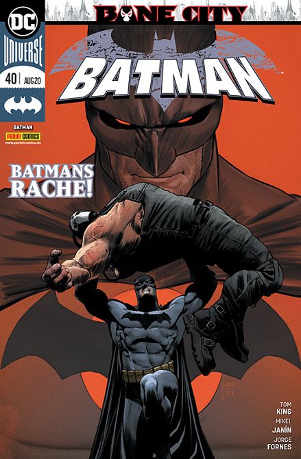 BATMAN (REBIRTH) #40