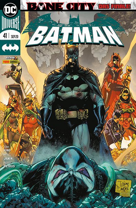 BATMAN (REBIRTH) #41 BATMAN (REBIRTH) #41