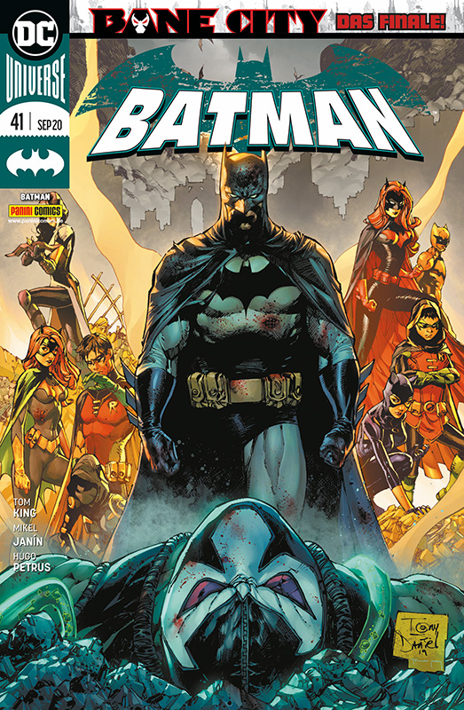 BATMAN (REBIRTH) #41 BATMAN (REBIRTH) #41