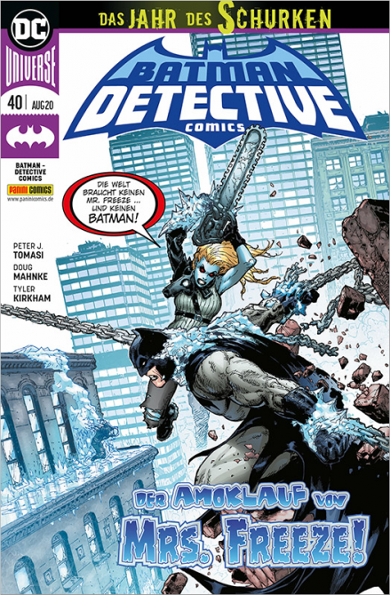 BATMAN - DETECTIVE COMICS (REBIRTH) #40 BATMAN - DETECTIVE COMICS (REBIRTH) #40