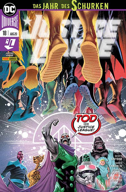 JUSTICE LEAGUE (ab 2019) #18 JUSTICE LEAGUE (ab 2019) #18
