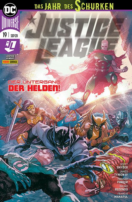 JUSTICE LEAGUE (ab 2019) #19 JUSTICE LEAGUE (ab 2019) #19