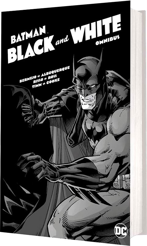 BATMAN: SCHWARZ-WEISS COLLECTION (DELUXE EDITION) BATMAN: SCHWARZ-WEISS COLLECTION (DELUXE EDITION)