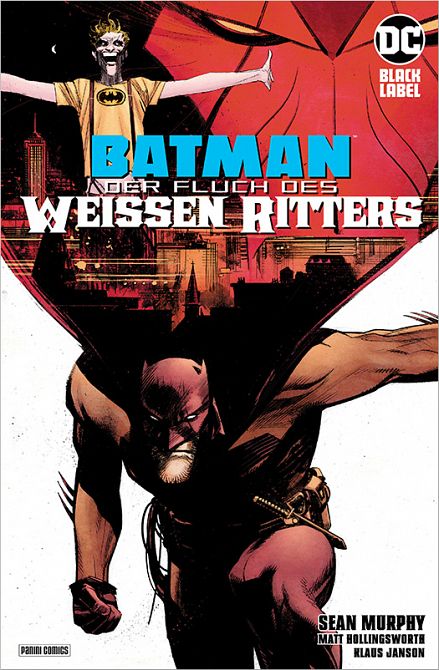BATMAN: DER FLUCH DES WEISSEN RITTERS (SC) BATMAN: DER FLUCH DES WEISSEN RITTERS (SC)
