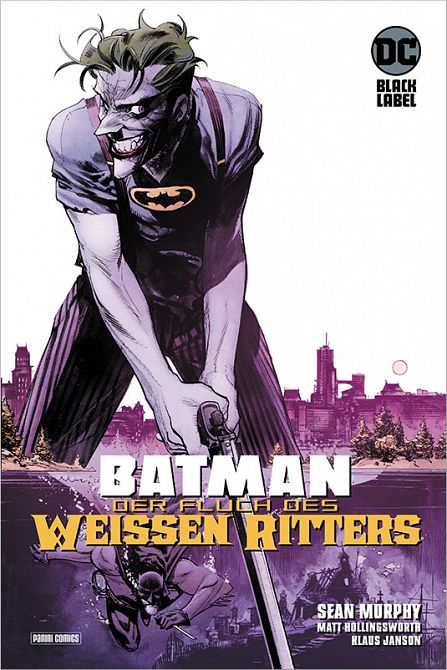 BATMAN: DER FLUCH DES WEISSEN RITTERS (HC) BATMAN: DER FLUCH DES WEISSEN RITTERS (HC)