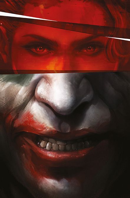 JOKER/ HARLEY: PSYCHOGRAMM DES GRAUENS (HC) #01 JOKER/ HARLEY: PSYCHOGRAMM DES GRAUENS (HC) #01