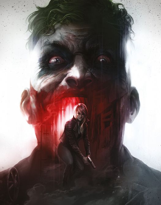 JOKER/ HARLEY: PSYCHOGRAMM DES GRAUENS (HC) #01 JOKER/ HARLEY: PSYCHOGRAMM DES GRAUENS (HC) #01