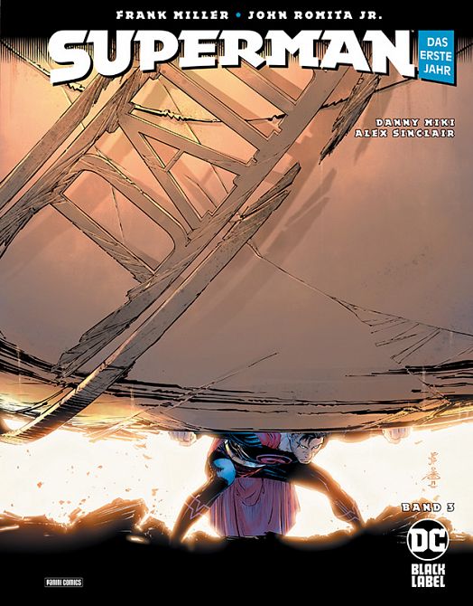 SUPERMAN: DAS ERSTE JAHR (HC) #03