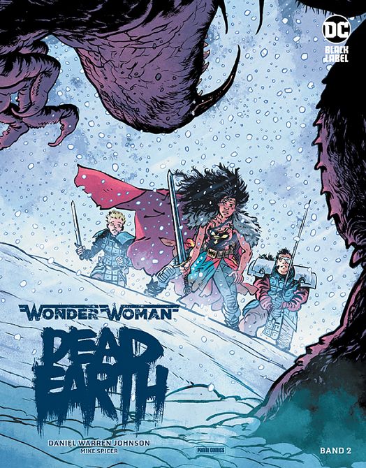WONDER WOMAN: DEAD EARTH (HC) #02 WONDER WOMAN: DEAD EARTH (HC) #02