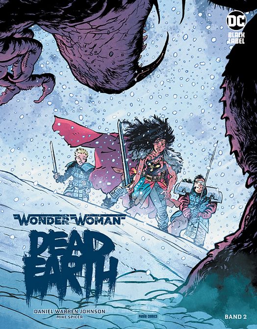 WONDER WOMAN: DEAD EARTH (HC) #02