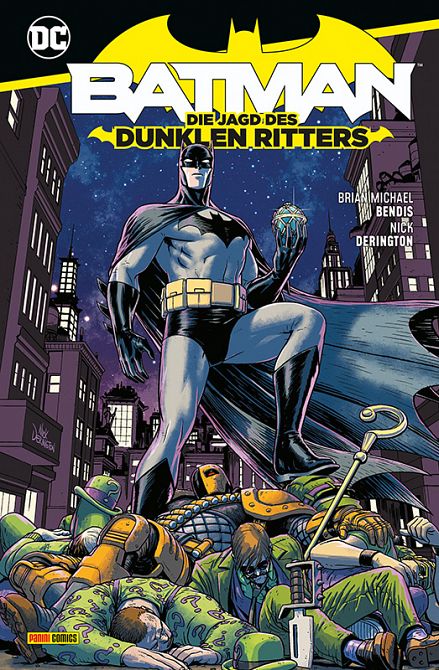 BATMAN: DIE JAGD DES DUNKLEN RITTERS (SC) BATMAN: DIE JAGD DES DUNKLEN RITTERS (SC)
