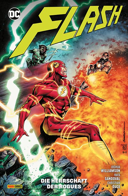 FLASH (REBIRTH) #14