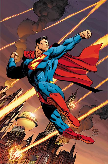 SUPERMAN: JENSEITS DER ERDE (HC)