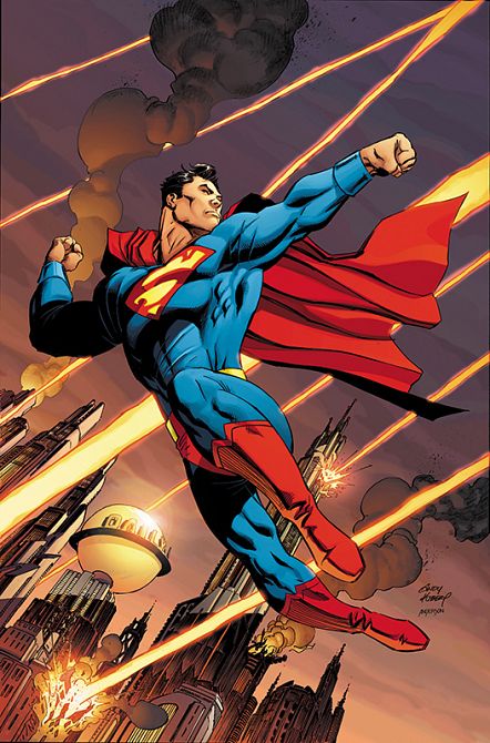 SUPERMAN: JENSEITS DER ERDE (HC) SUPERMAN: JENSEITS DER ERDE (HC)