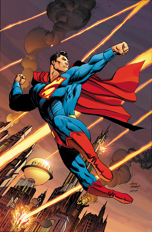SUPERMAN: JENSEITS DER ERDE (HC) SUPERMAN: JENSEITS DER ERDE (HC)