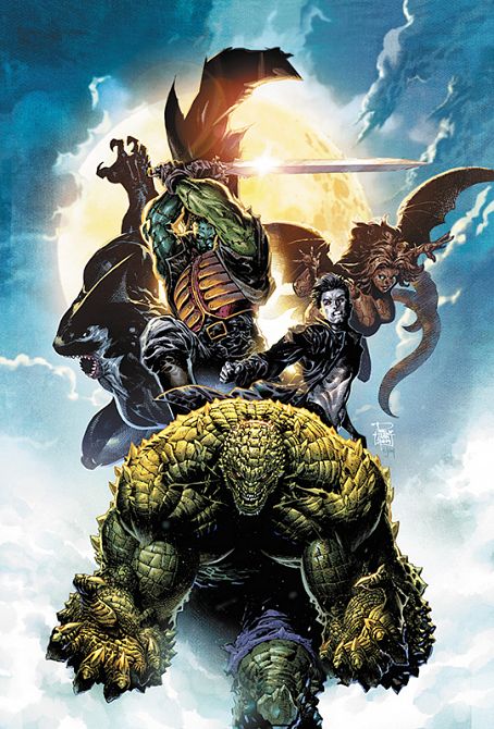 GOTHAM CITY MONSTERS - Die Stadt der Monster (SC) GOTHAM CITY MONSTERS - Die Stadt der Monster (SC)