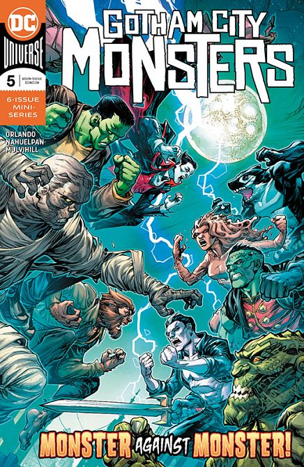 GOTHAM CITY MONSTERS - Die Stadt der Monster (HC) GOTHAM CITY MONSTERS - Die Stadt der Monster (HC)