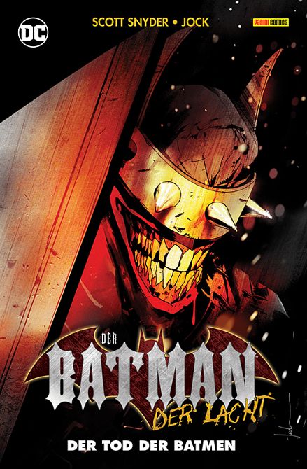 DER BATMAN, DER LACHT: DER TOD DER BATMEN (SC)