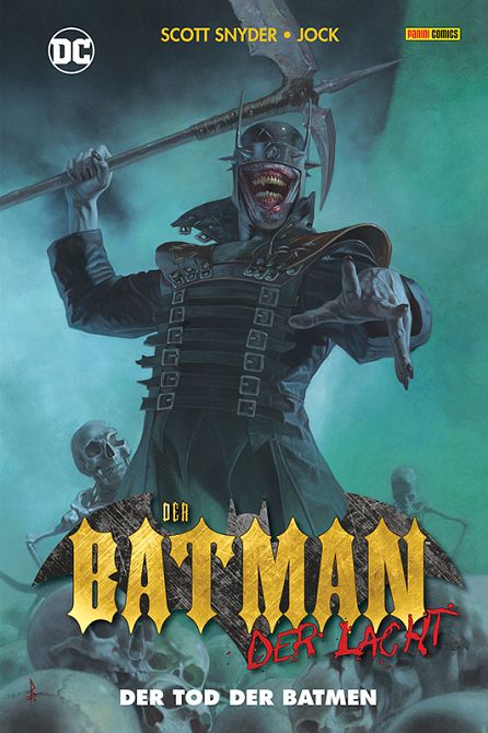 DER BATMAN, DER LACHT: DER TOD DER BATMEN (HC) DER BATMAN, DER LACHT: DER TOD DER BATMEN (HC)
