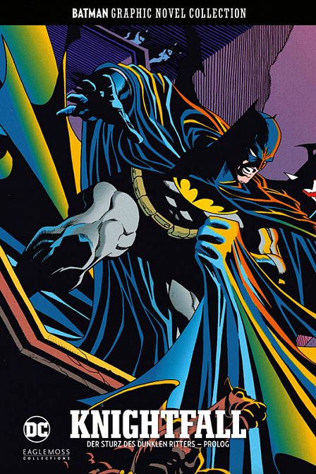 BATMAN GRAPHIC NOVEL COLLECTION 39: KNIGHTFALL – DER STURZ DES DUNKLEN RITTERS: PROLOG #39 BATMAN GRAPHIC NOVEL COLLECTION 39: KNIGHTFALL – DER STURZ DES DUNKLEN RITTERS: PROLOG #39
