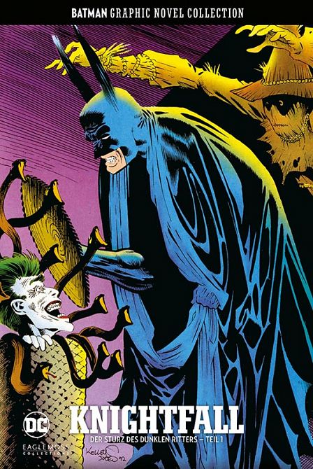 BATMAN GRAPHIC NOVEL COLLECTION 40: KNIGHTFALL – DER STURZ DES DUNKLEN RITTERS: TEIL 1 #40 BATMAN GRAPHIC NOVEL COLLECTION 40: KNIGHTFALL – DER STURZ DES DUNKLEN RITTERS: TEIL 1 #40