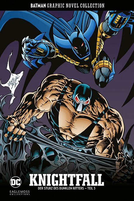 BATMAN GRAPHIC NOVEL COLLECTION 42: KNIGHTFALL – DER STURZ DES DUNKLEN RITTERS: TEIL 3 #42 BATMAN GRAPHIC NOVEL COLLECTION 42: KNIGHTFALL – DER STURZ DES DUNKLEN RITTERS: TEIL 3 #42