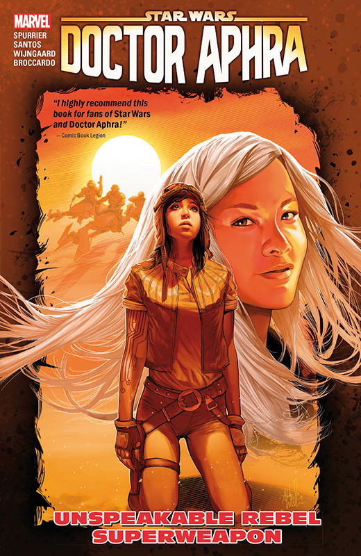 STAR WARS SONDERBAND: DOCTOR APHRA VI (HC) STAR WARS SONDERBAND: DOCTOR APHRA VI (HC)