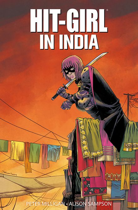 HIT-GIRL IN INDIEN