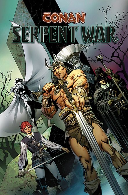 CONAN: DER SCHLANGENKRIEG CONAN: DER SCHLANGENKRIEG