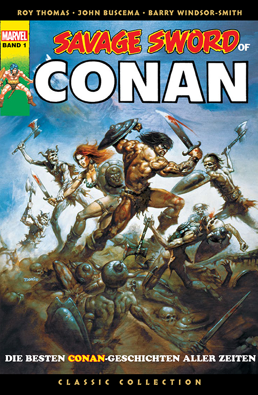 SAVAGE SWORD OF CONAN – CLASSIC COLLECTION #01 SAVAGE SWORD OF CONAN – CLASSIC COLLECTION #01