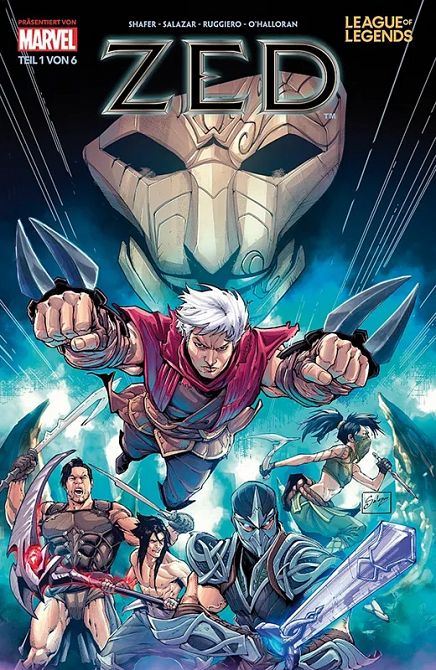 LEAGUE OF LEGENDS (ab 2019) #03 LEAGUE OF LEGENDS (ab 2019) #03
