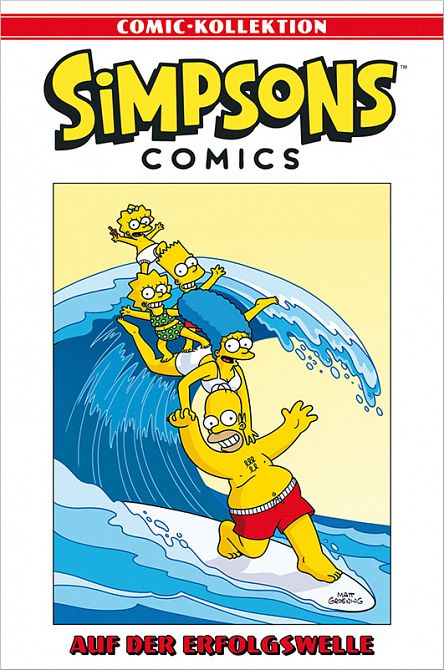 SIMPSONS COMIC-KOLLEKTION #61