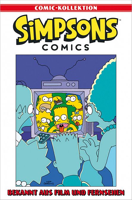 SIMPSONS COMIC-KOLLEKTION #62 SIMPSONS COMIC-KOLLEKTION #62