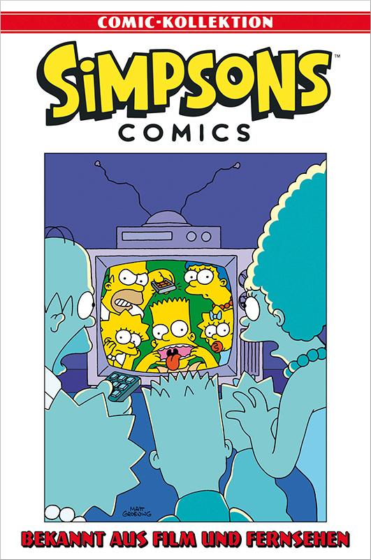 SIMPSONS COMIC-KOLLEKTION #62 SIMPSONS COMIC-KOLLEKTION #62