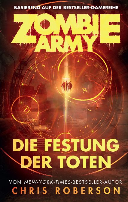 ZOMBIE ARMY: DIE FESTUNG DER TOTEN (Roman)